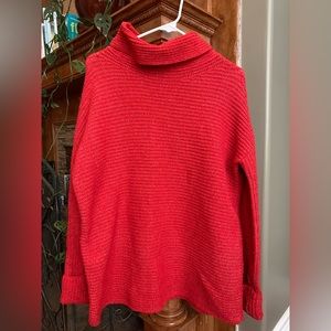 Anthopologie Pilcro red sweater